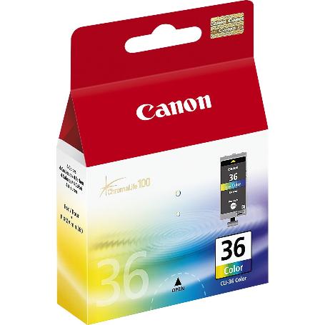 CARTUCHO CANON CLI-36CL COLOR IP100
