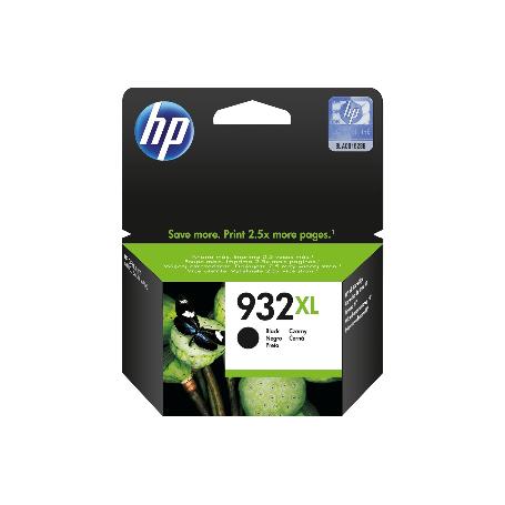 CARTUCHO HP Nº932XL CN053AE NEGRO ALTA CAPACIDAD OFFICEJET 6100/6600/6700/7110/7610