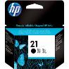 CARTUCHO HP Nº21 C9351A NEGRO (190PG) DESKJET 3920/3940/D1360/D1460/D1560/D2360/D2460/F2120/F2140/F2180/F2224/F2280