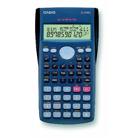 CALCULADORA CIENTIFICA CASIO FX-82MS