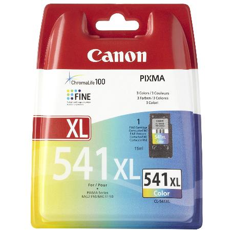 CARTUCHO CANON CL-541XL COLOR ALTA CAPACIDAD MG-2150/3150/3250/4150/4250/MX535