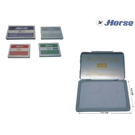 TAMPON Nº2 AZUL HORSE