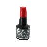 TINTA TAMPON 30 CC ROJO HORSE