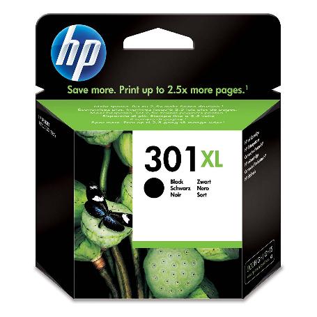 CARTUCHO HP Nº 301 XL NEGRO CH563EE