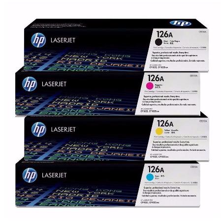 TONER HP CE311A (126A) CIAN (1.000PG) LASERJET PRO MFP M175A/CP1020/CP1025/M275