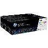 PACK TONER HP CF371A (128A) CE321A/CE322A/CE323A (1.300PG) LASERJET PRO CM1410/CM1415/CP1525
