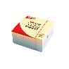 NOTAS ADHESIVAS APLI 75X75 CUBO PASTEL