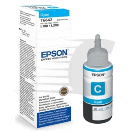 BOTELLA TINTA EPSON T6642 CYAN