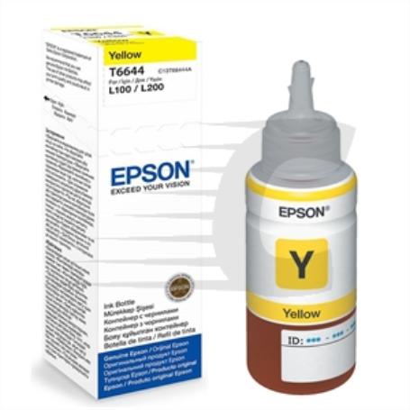 BOTELLA TINTA EPSON T6644 YELLOW