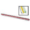 ESCALIMETRO PLASTICO 30 CM