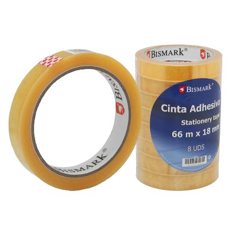 CINTA ADHESIVA BISMARK 66X19 MM