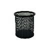 CUBILETE REJILLA NEGRO