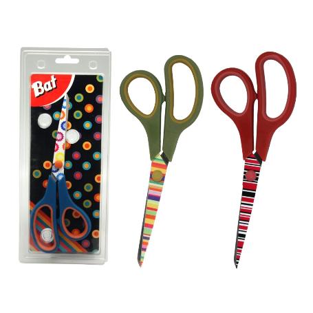 TIJERA OFICINA 8 DECORADA BAT