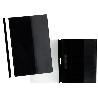 DOSSIER FASTENER A4 PP NEGRO