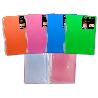 CARPETA DE FUNDAS 30H COLORES SURTIDOS TRANSLUCIDOS