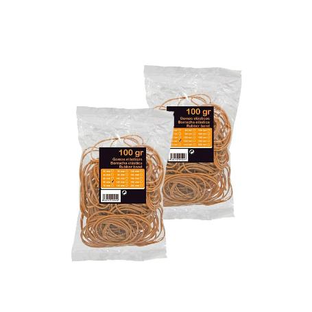 GOMAS ELASTICAS Nº 12 BOLSA DE 100GR