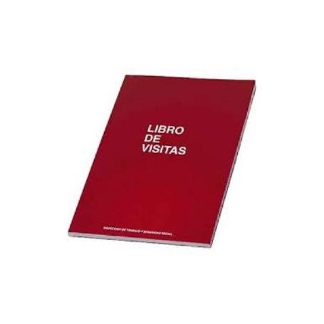 LIBRO DE VISITAS A4 CASTELLANO INGRAF REF.61095