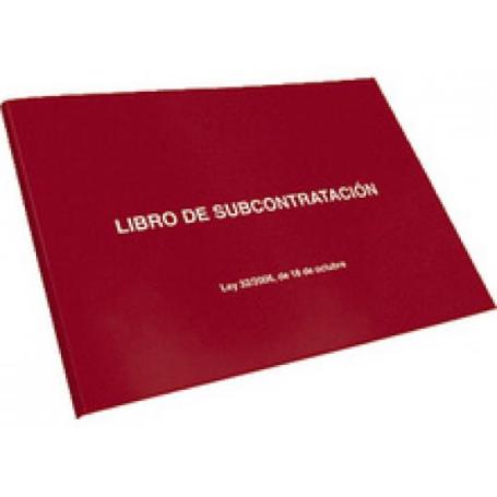LIBRO DE SUBCONTRATACION INGRAF REF.10011