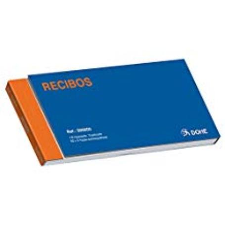 TALONARIO DE RECIBOS 1/3 CON MATRIZ MOD.50016