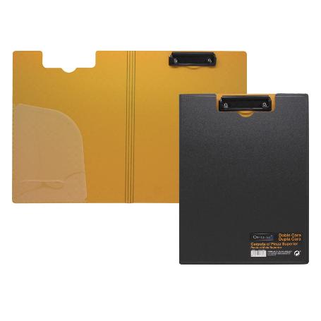 CARPETA CON PINZA SUPERIOR Y SOLAPA