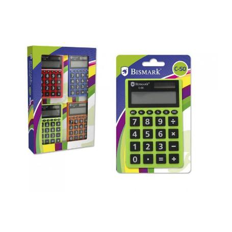 CALCULADORA ESCOLAR C-50 -  6.5X11