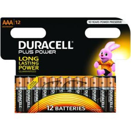 PILA DURACELL LR3 PAQ.12 UDS.