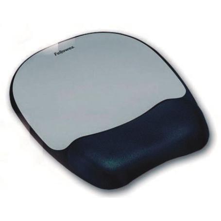 ALFOMBRILLA FELLOWES MEMORY FOAM PLATA -BP-