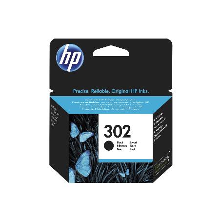 CARTUCHO HP 302 F6U66AE NEGRO (190PG)
