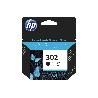 CARTUCHO HP 302 F6U66AE NEGRO (190PG)