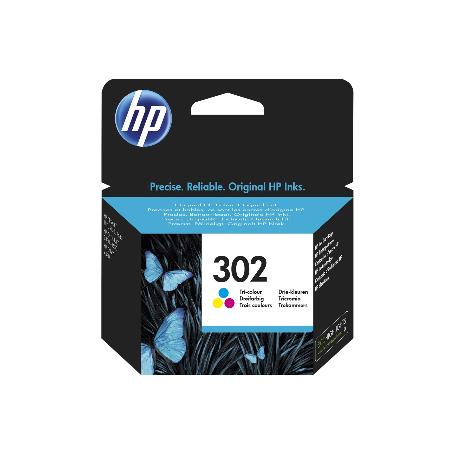 CARTUCHO HP 302 F6U65AE COLOR (165PG)