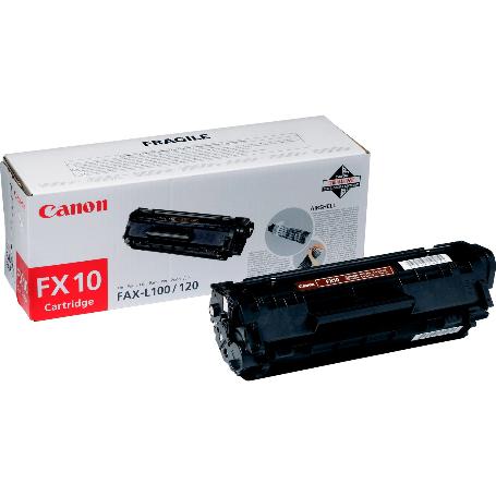 TONER CANON FX10 NEGRO (2.000PG) L100/L120/L140/L160/MF 4010/4120/4140/4150/4270/4320D/4370DN/4690PL/PC-D44/PC-D450