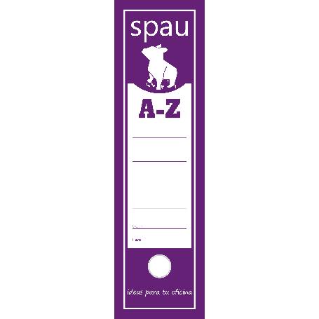 ARCHIVADOR A-Z SPAU Fº