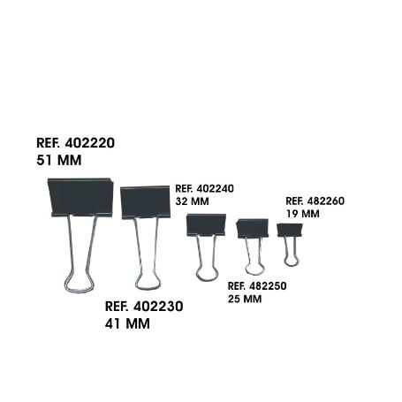 PINZA PALA ABATIBLE 41 MM CAJA 12