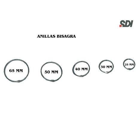 ANILLAS BISAGRA 30MM