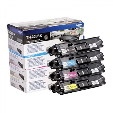 TONER BROTHER TN-326C CIAN ALTA CAPACIDAD (3.500PG) HL-L8250CDN/HL-L8350CDW/MFC-L8650CDW/MFC-L8850CDW
