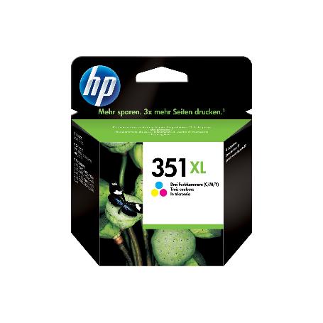 CARTUCHO HP Nº 351 XL TRICOLOR ALTA CAPACIDAD