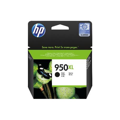 CARTUCHO HP Nº950XL CN045AE NEGRO ALTA CAPACIDAD (2.300PG) OFFICEJET PRO 251DW/276DW/8100/8600
