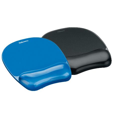 ALFOMBRILLA FELLOWES CRISTAL GEL AZUL REF 91141