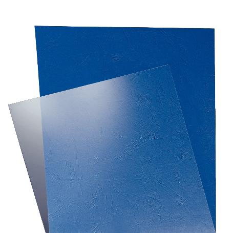 TAPA ACETATO A4 NEGRO 180 MICRAS CAJA DE 100 REF.220342