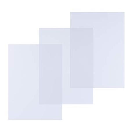 TAPA POLIPROPILENO A3 TRANSPARENTE 450 MICRAS PAQUETE DE 100