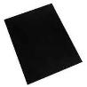 TAPA POLIPROPILENO A3 NEGRO 450 MICRAS PAQUETE DE 100 -BP-