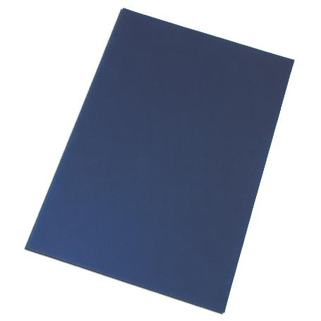 TAPA PP A4 AZUL OSCURO 450 MICRAS CAJA DE 100