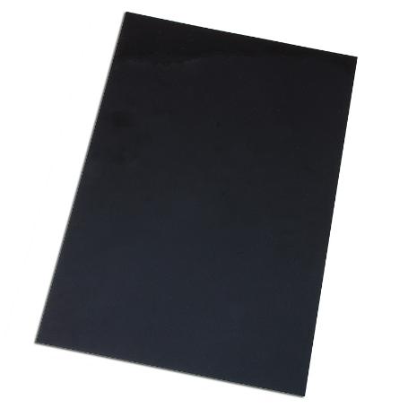 TAPA PP A4 NEGRA 450 MICRAS CAJA DE 100 REF.22111