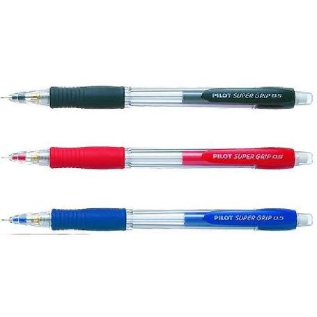 PORTAMINAS PILOT H185 SUPERGRIP 0,5 NEGRO