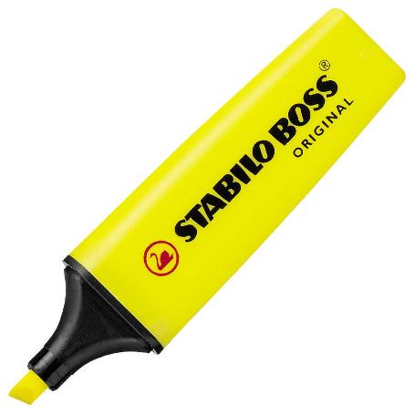 FLUORESCENTE STABILO BOSS AMARILLO 