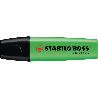 FLUORESCENTE STABILO BOSS VERDE 