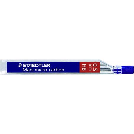 MINAS STAEDTLER MARS MICRO 0,5 HB TUBO DE 12U