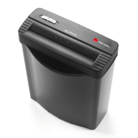 DESTRUCTORA REXEL ALPHA TIRAS -2019-