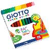 ROTULADOR GIOTTO TURBOCOLOR CAJA DE 12