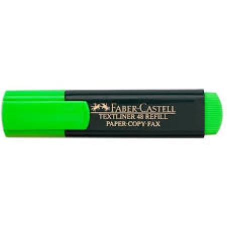 FLUORESCENTE F.CASTELL VERDE TEXTLINER